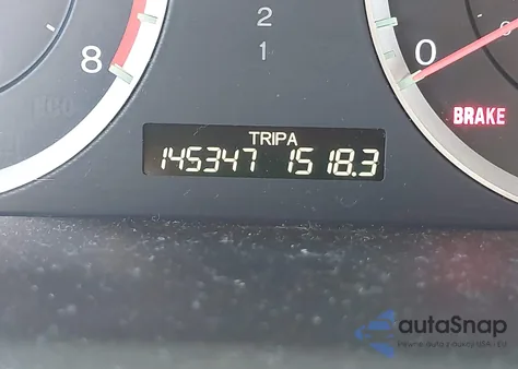 2010 Honda Accord 3.5 Ex-L from USA, damaged, VIN 1HGCP3F88AA029900